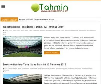 Tenistahmin.com(Tenis Tahmin) Screenshot