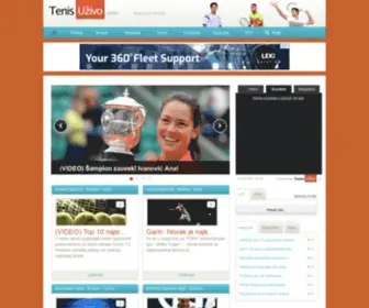 Tenisuzivo.com(Tenis U) Screenshot