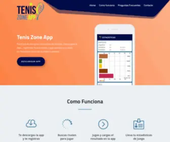 Teniszoneapp.com(Tenis Zone App) Screenshot