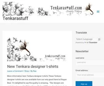 Tenkarastuff.com(Simply Fishing) Screenshot