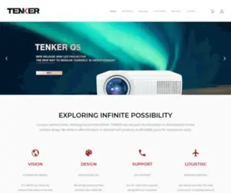 Tenker.co(Just another WordPress site) Screenshot