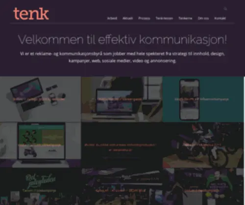 Tenkkom.no(Tenk Kommunikasjon) Screenshot