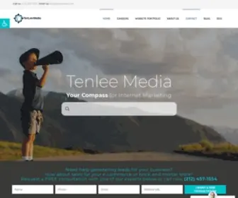 Tenleemedia.com(Tenlee Media) Screenshot