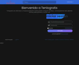 Tenlogratis.com(Bienvenido a Tenlogratis) Screenshot