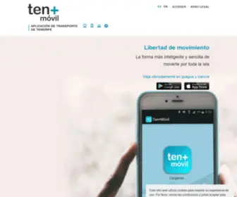 Tenmasmovil.es(TenMas) Screenshot