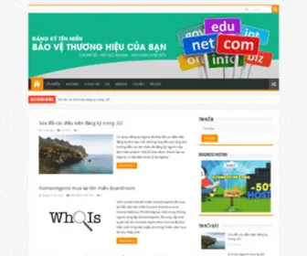 Tenmieninet.com(Tên miền iNET) Screenshot