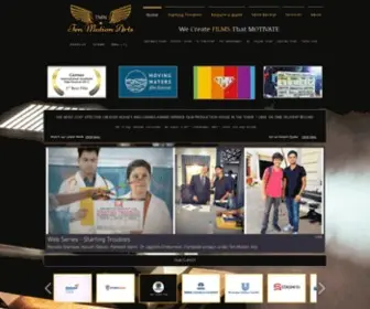 Tenmotionarts.com(We are award winning Corporate Video Production Company in Bangalore. Ten Motion Arts) Screenshot