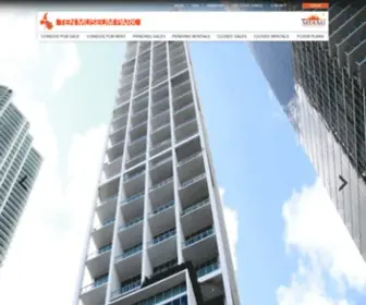 Tenmuseumparkmiami.com(Ten Museum Park condos for sale and rentals. Ten Museum Park) Screenshot