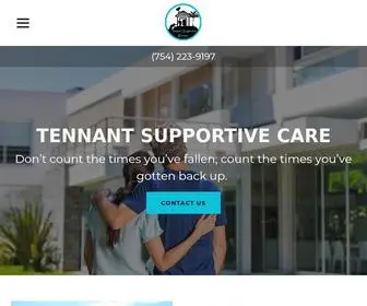 Tennantsupportivecare.com(Tennant Supportive Care) Screenshot