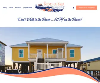 Tennasea.com(Sea Beach House) Screenshot