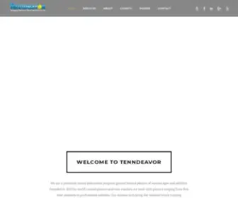 Tenndeavor.com(Tenndeavor) Screenshot