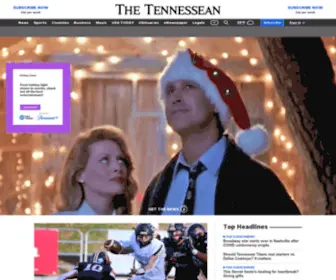 Tennessean.com(The Tennessean) Screenshot