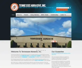 Tennesseeabrasive.com(Tennessee Abrasive) Screenshot