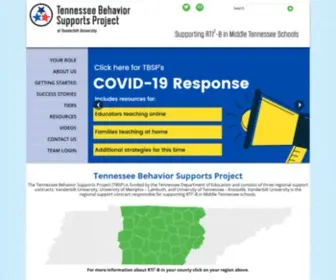 Tennesseebsp.org(Supporting RTI2) Screenshot