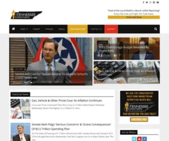 Tennesseeconservativenews.com(Tennessee Conservative) Screenshot