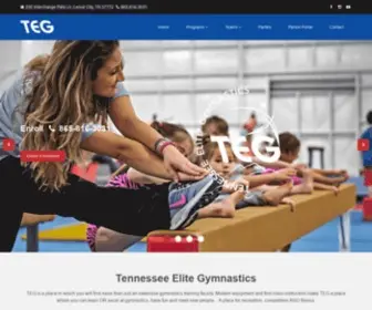 Tennesseeelitegymnastics.com(Our staff) Screenshot