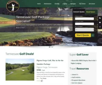 Tennesseegolftrip.com(Tennessee Golf) Screenshot