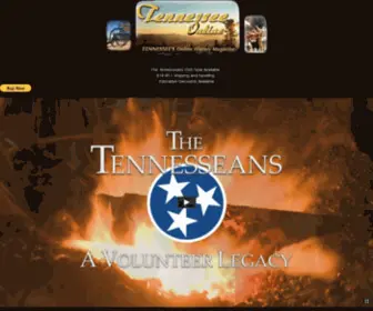 Tennesseehistory.com(Tennessee History) Screenshot