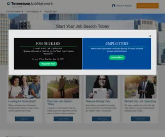 Tennesseejobnetwork.com(Tennesseejobnetwork) Screenshot