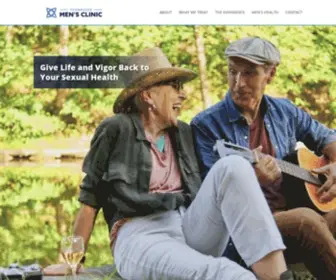 Tennesseemensclinic.com(Tennessee Men&#039;s Clinic) Screenshot
