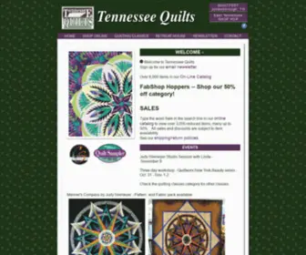 Tennesseequilts.com(Tennessee Quilts) Screenshot