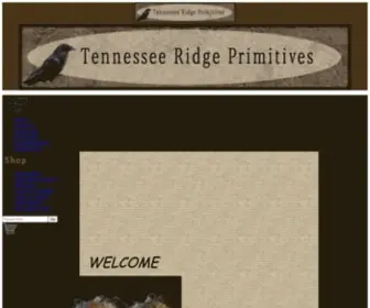 Tennesseeridgeprimitives.com(Tennessee Ridge PrimitivesPrim Patterns & More) Screenshot