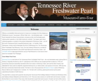 Tennesseeriverpearls.com(Tennessee River Pearls) Screenshot