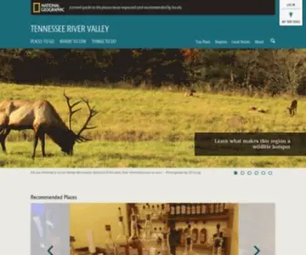 Tennesseerivervalleygeotourism.org(Tennessee River Valley) Screenshot