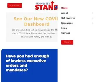 Tennesseestands.org(Tennessee Stands) Screenshot