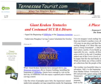 Tennesseetourist.com(Your Vacation Travel Guide To Family Fun and Places to Go) Screenshot