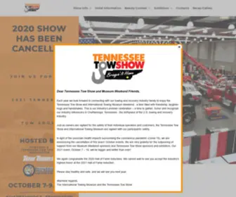 Tennesseetowshow.com(Tennessee Tow Show) Screenshot