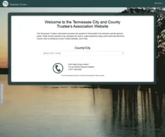 Tennesseetrustee.org(Tennessee Trustee) Screenshot
