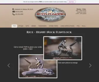 Tennesseevalleymuzzleloading.com(Flintlock) Screenshot