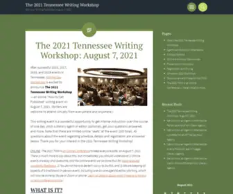 Tennesseewritingworkshop.com(Get Your Writing Published at a Writers Conference) Screenshot