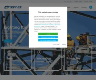 Tennet.org(TenneT) Screenshot