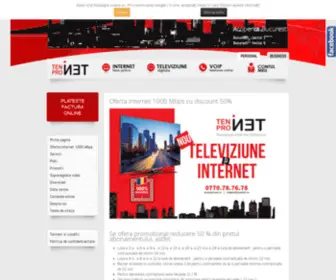 Tennet.ro(Oferta Internet) Screenshot