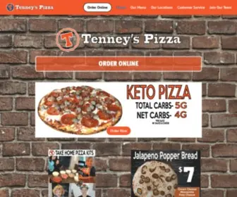 Tenneyspizza.com(Tenney's Pizza) Screenshot