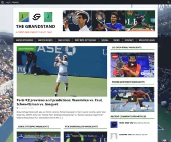 Tenngrand.com(The Grandstand) Screenshot