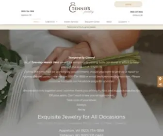 Tenniesjewelry.com(Tennie's Jewelry) Screenshot