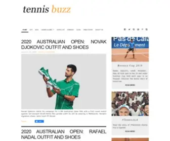 Tennis-Buzz.com(Tennis Buzz) Screenshot