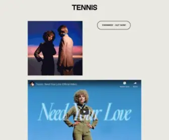 Tennis-Music.com(TENNIS) Screenshot