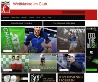Tennis-Point-Bundesliga.de(Tennis-Point Bundesliga) Screenshot