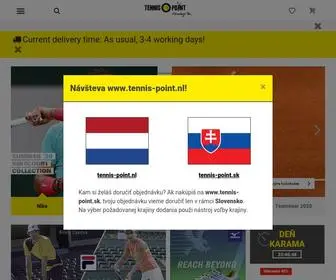 Tennis-Point.sk(Tenis Obchod) Screenshot