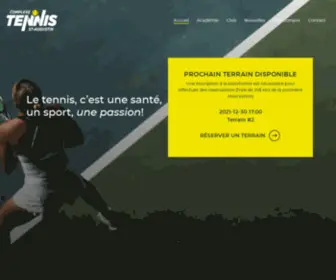 Tennis-SA.com(Complexe Tennis St) Screenshot