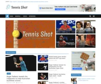 Tennis-Shot.com(Tennis Shot) Screenshot