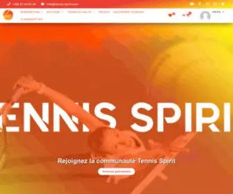 Tennis-Spirit.com(Tennis Spirit) Screenshot