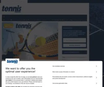 Tennis-Zeitung.com(Die „DTZ) Screenshot