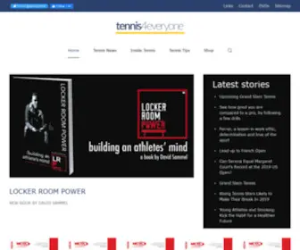 Tennis4Everyone.com(tennis4everyone) Screenshot