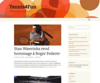 Tennis4Fun.fr(100% pronostics) Screenshot