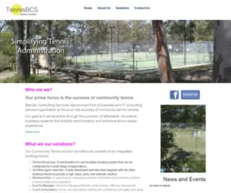 Tennisbcs.com.au(TennisBCS) Screenshot